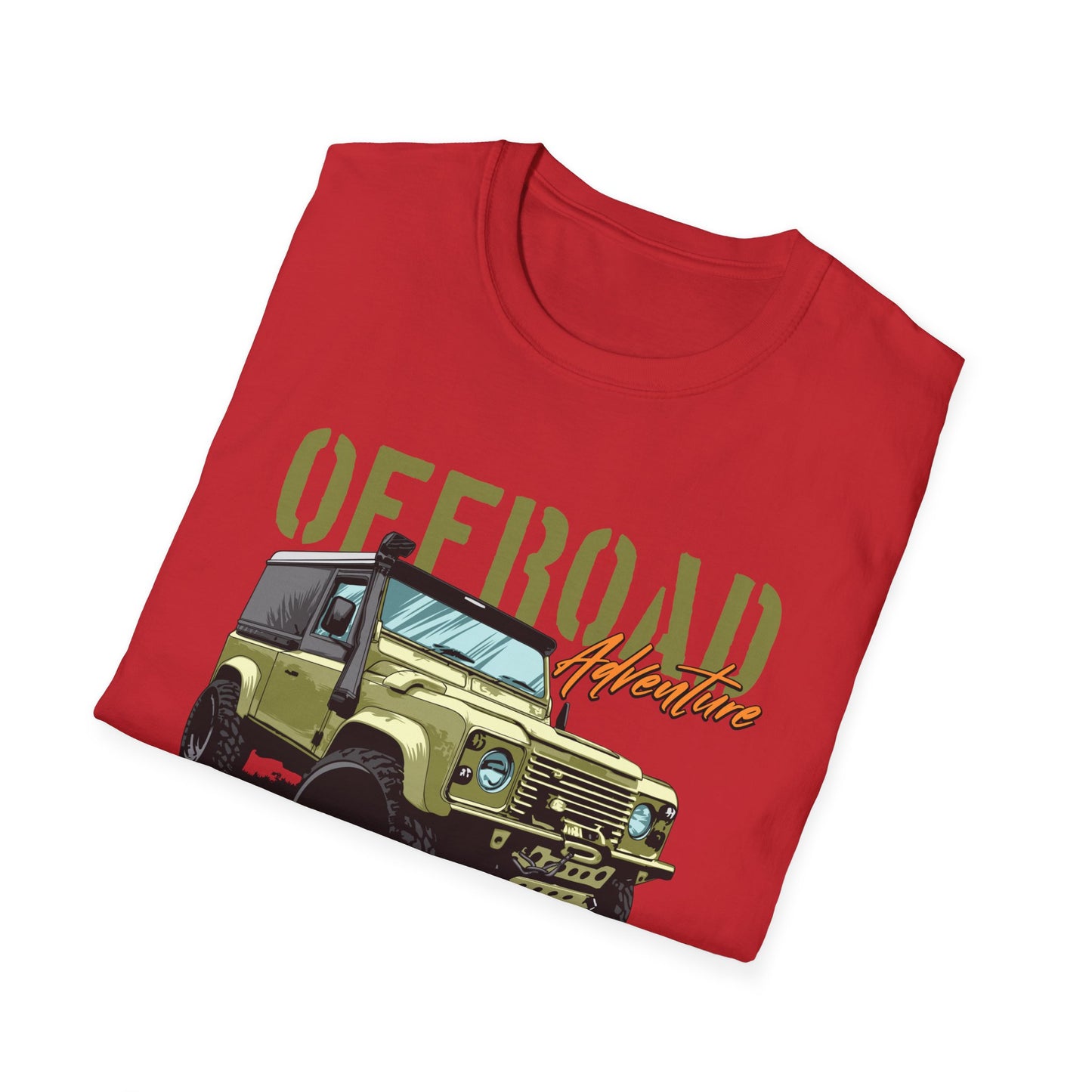 Epic Offroad Adventure T-Shirt | Rugged 4x4 Defender Tee for Men, Women & Land Rover Fans | Ultimate Outdoor Enthusiast Gift