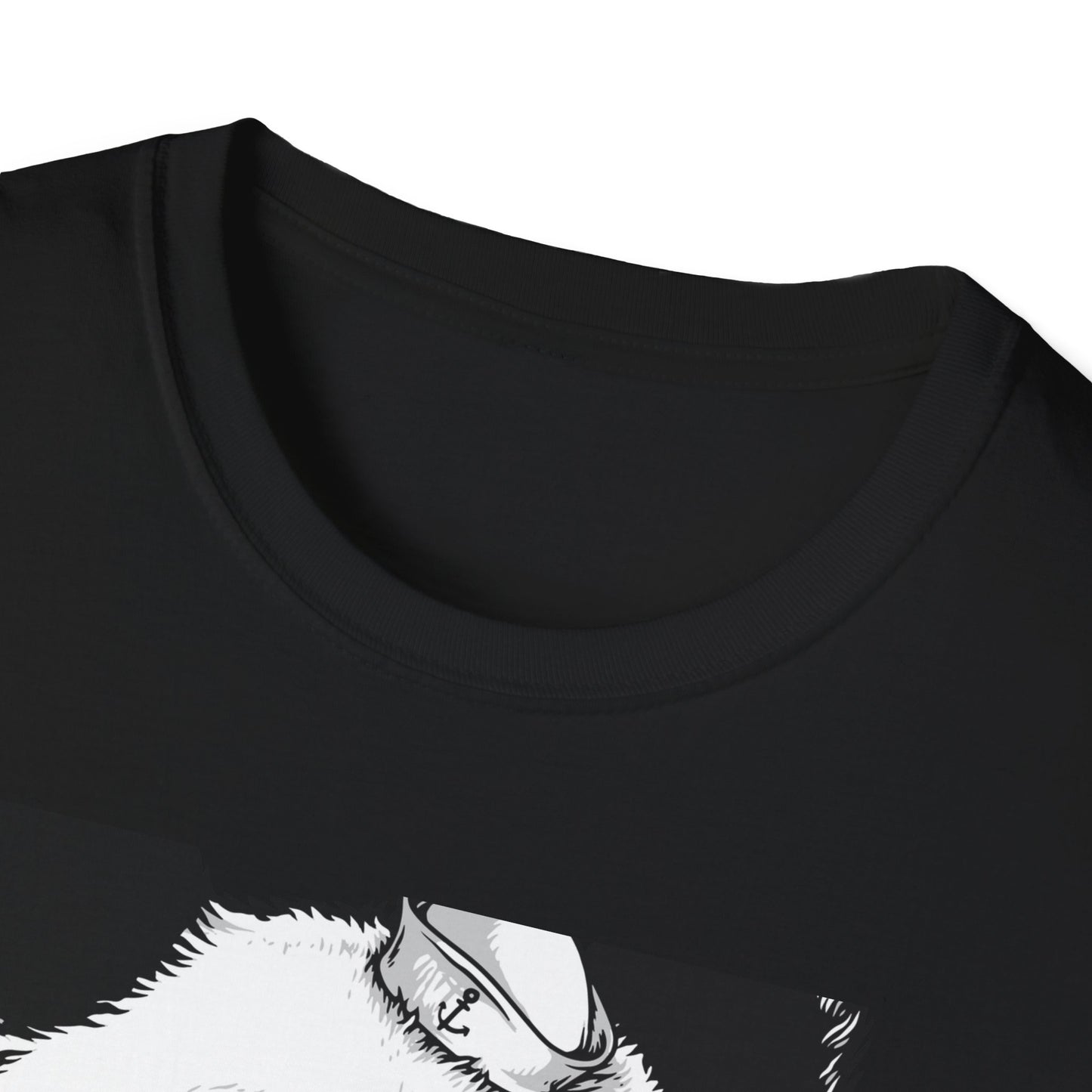 Fierce Sailor Panda T-Shirt | Unique Nautical Roaring Animal Graphic Tee for Bold Style