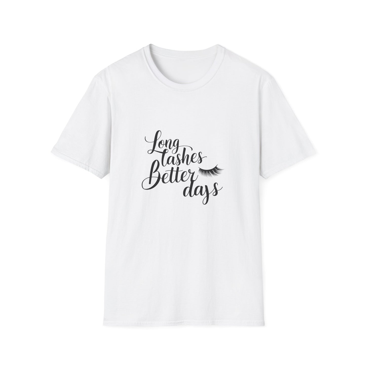 My Lashes My Life T-Shirt | Chic Eyelash Love Tee | Glam Beauty Statement Top for Lash Enthusiasts & Pros - Must-Have!