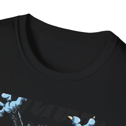 Epic 'GOTCHAA' Wolf in Sheep's Clothing T-Shirt - Unleash Your Wild Side with This Bold Graphic Tee!