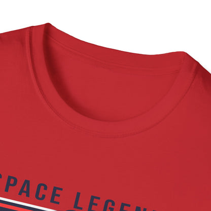 Epic Space Legend Astronaut T-Shirt – Vintage Moon Explorer Tee for Cosmic Dreamers & Sci-Fi Fans