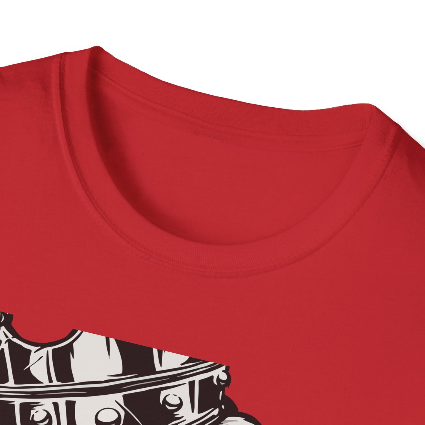 Majestic King Lion Crown T-Shirt - Fierce Regal Graphic Tee for Powerful Style & Dominance