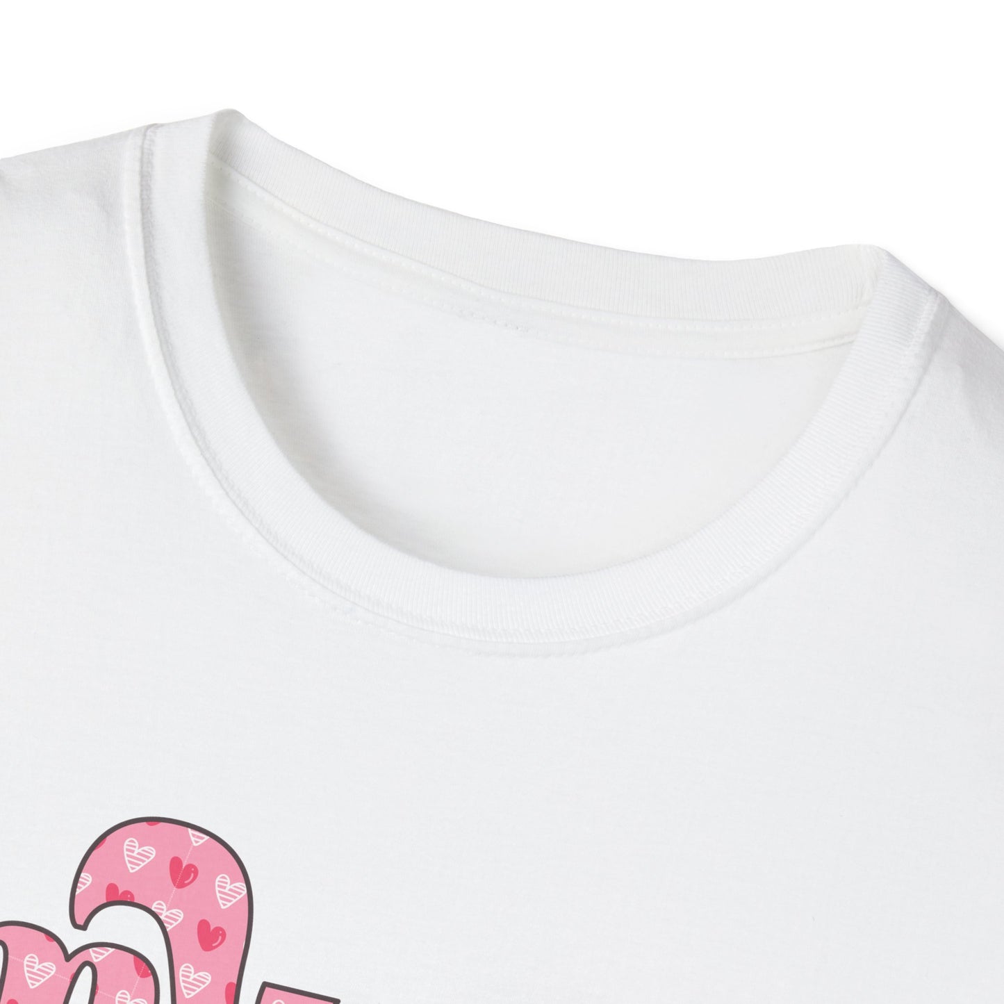 Adorable Teacher Valentine's Day T-Shirt - My Class Is Full of Sweethearts - Cute Love Heart Educator Gift Tee