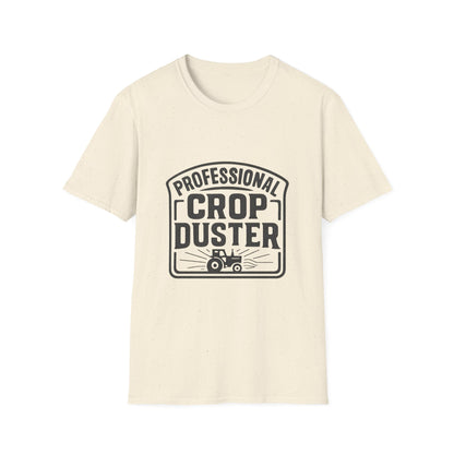 Professional Crop Duster Vintage Badge Tee