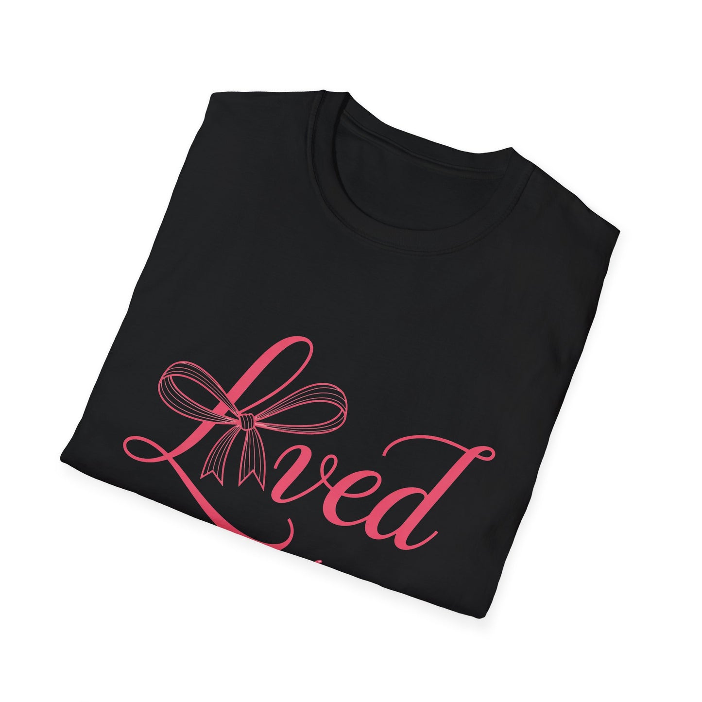Inspiring 'Loved' John 3:16 Christian T-Shirt for Women - Beautiful Scripture Faith Tee Gift