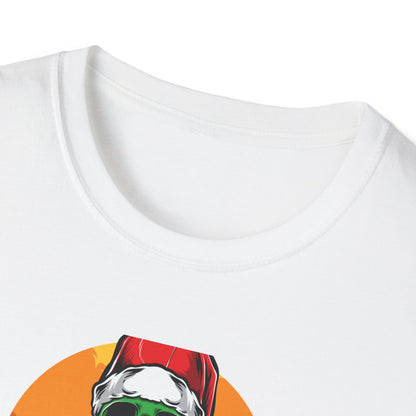 Creepy Zombie Santa T-Shirt | Spooky Christmas Horror Tee | Unique Gothic Holiday Gift | Macabre Xmas Top