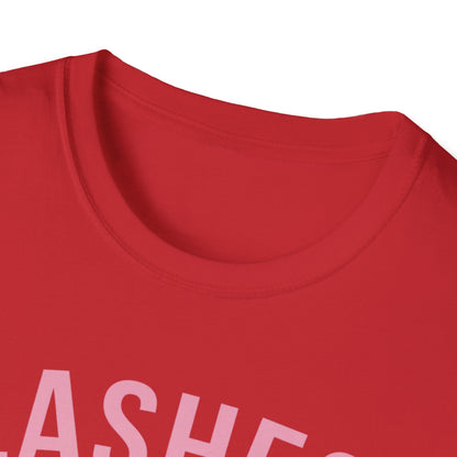 Empowering Lashes & Confidence Only T-Shirt | Chic Beauty Lover Tee Gift for Lash Techs & Women
