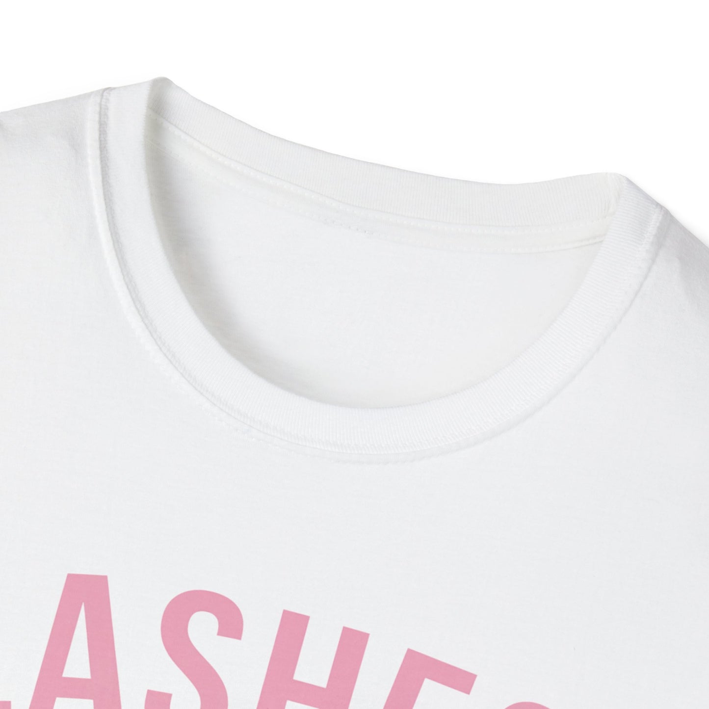 Empowering Lashes & Confidence Only T-Shirt | Chic Beauty Lover Tee Gift for Lash Techs & Women