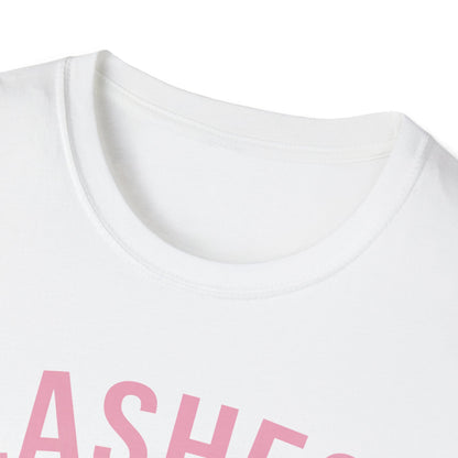 Empowering Lashes & Confidence Only T-Shirt | Chic Beauty Lover Tee Gift for Lash Techs & Women