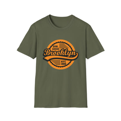 Authentic Brooklyn NYC 1988 Vintage T-Shirt | Distressed Urban Style Tee for New York Lovers