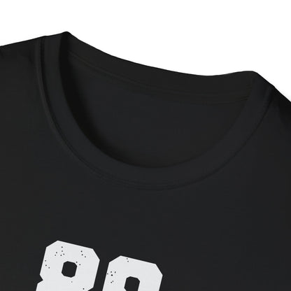 Inspiring Strength & Courage T-Shirt | Vintage 89 Brooklyn NYC Athletics Dept. Tee | Bold Gym & Sportswear Gift