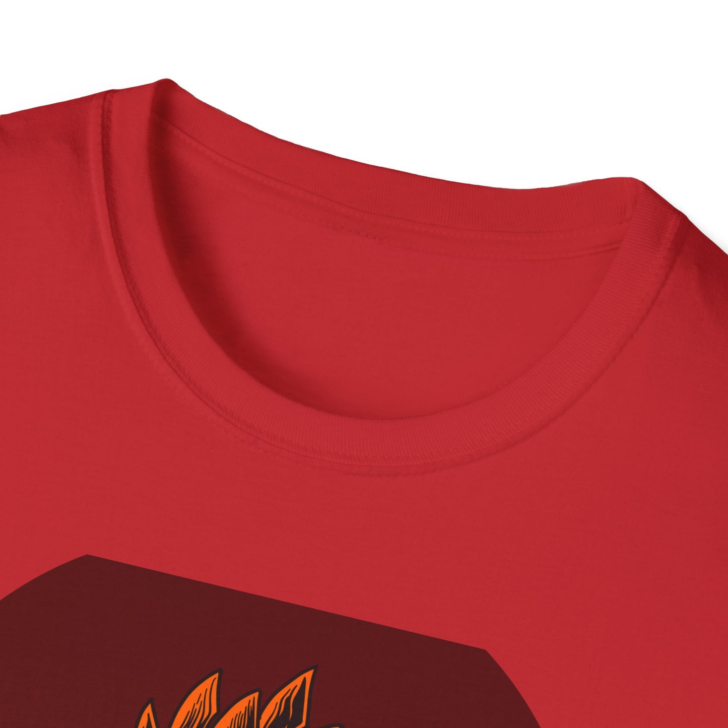 Fierce Mythical Raven Phoenix Warrior T-Shirt - Striking Tribal Art Statement Tee