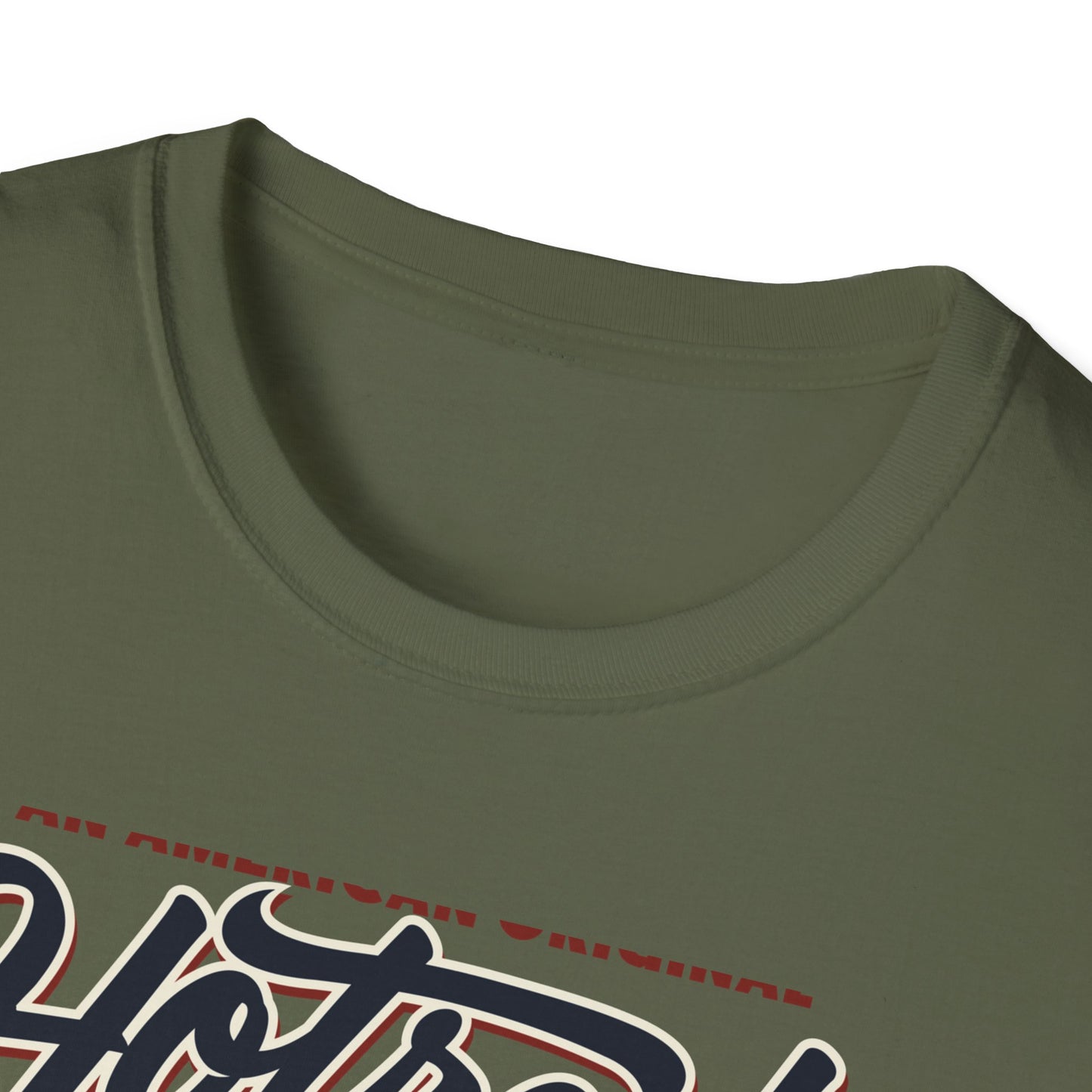 An American Original Hot Rod T-Shirt | Vintage Custom Car Enthusiast Tee with Genuine Quality Parts & Dirty Garage Style