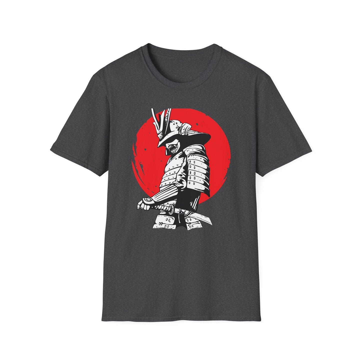 Striking Samurai Warrior T-Shirt | Bushido Katana Spirit | Legendary Japanese Culture Fan Tee | Ultimate Graphic Top