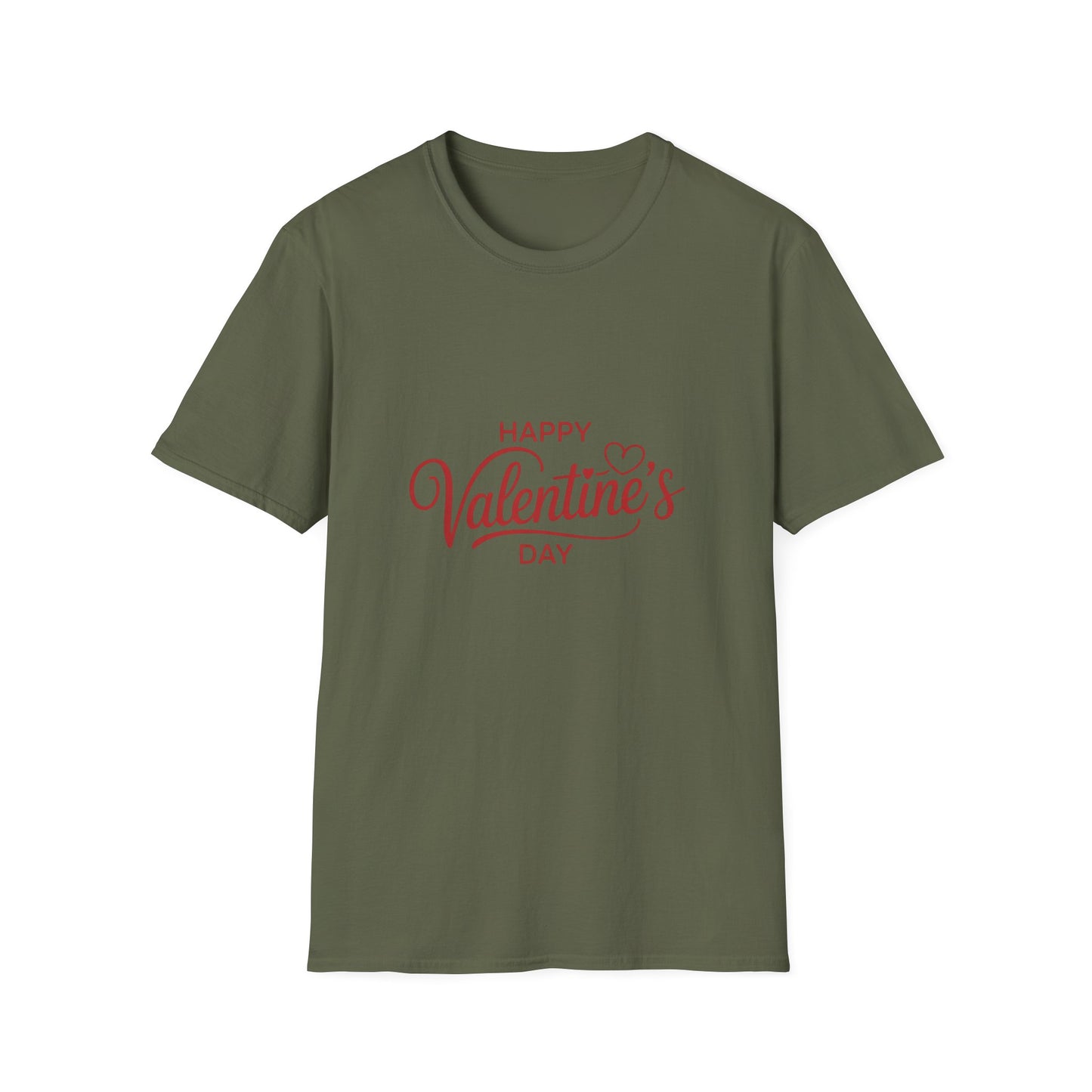 Sweet Happy Valentine's Day T-Shirt | Charming Love Heart Tee | Romantic Gift for Couples & Her