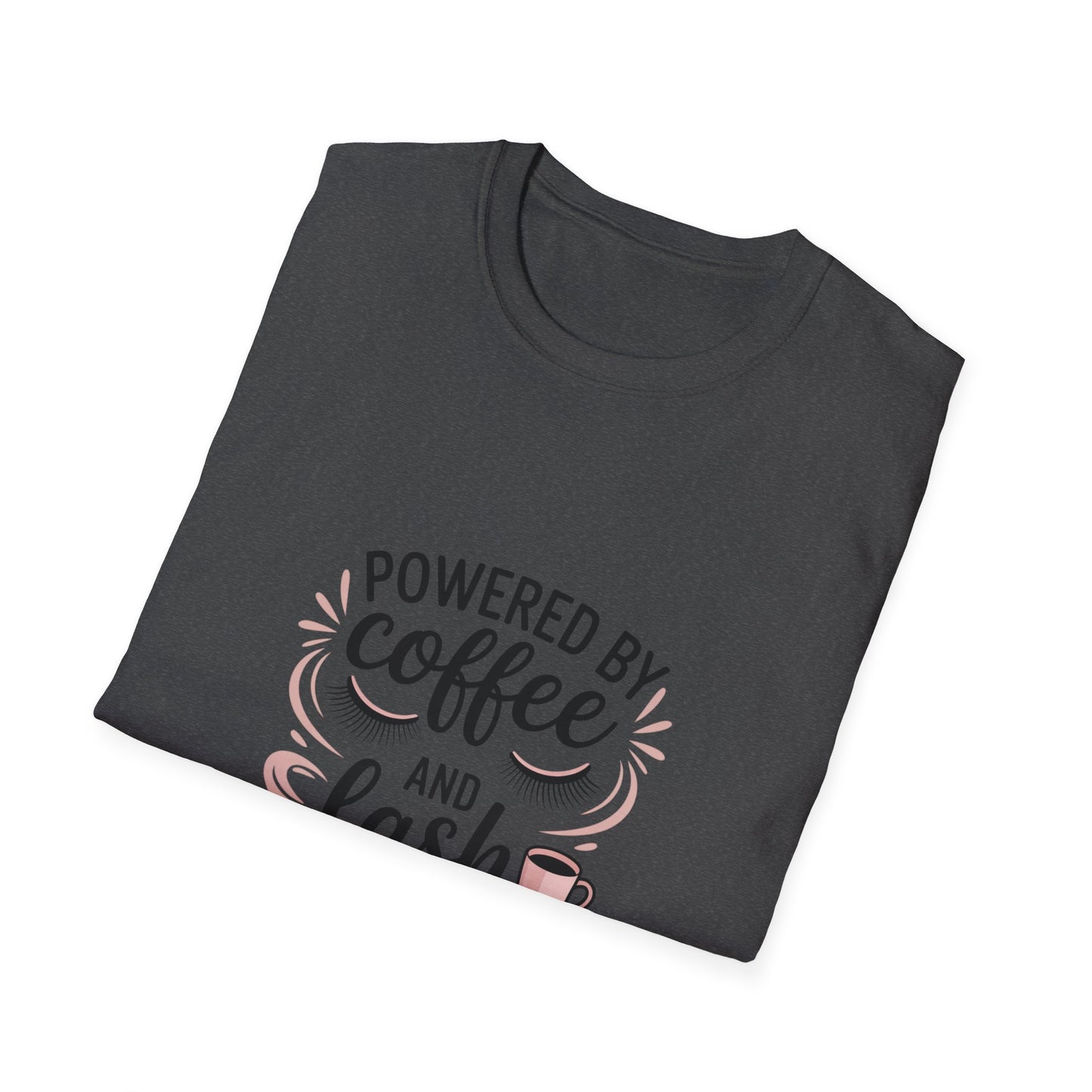 Coffee & Lash Extensions T-Shirt - Chic Beauty Lover Tee for Women | Cozy Lash Artist Gift | Trendy Eyelash Enthusiast Top