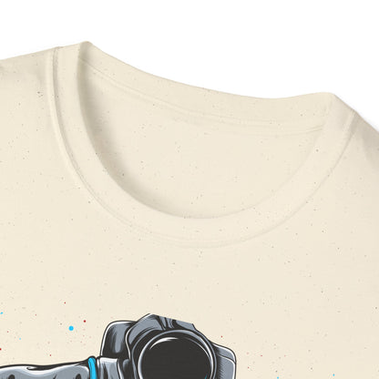 Epic Astronaut Space Surfer T-Shirt | Unique Cosmic Adventure Tee for Sci-Fi Fans & Explorers