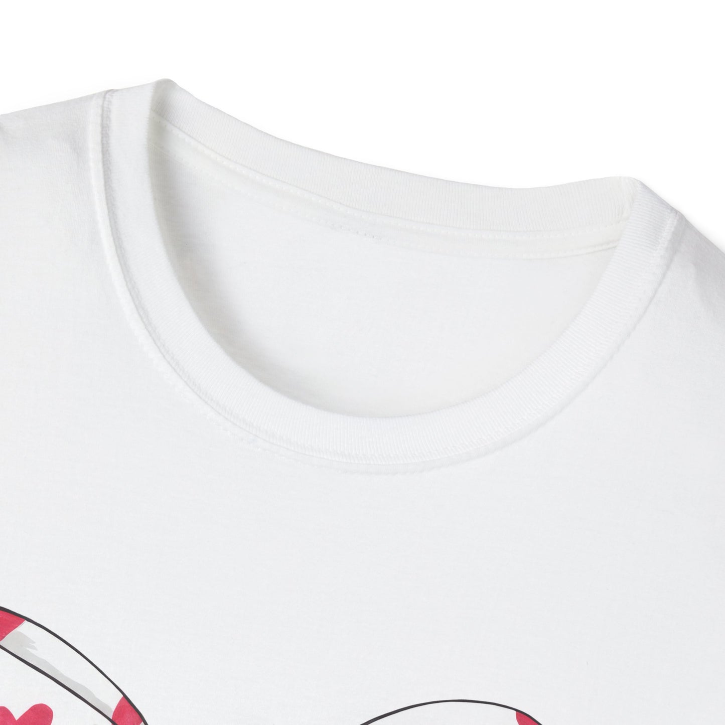 Inspiring 'Loved' John 3:16 T-Shirt | Christian Faith Tee with Hearts Bow | Beautiful Spiritual Gift for Women
