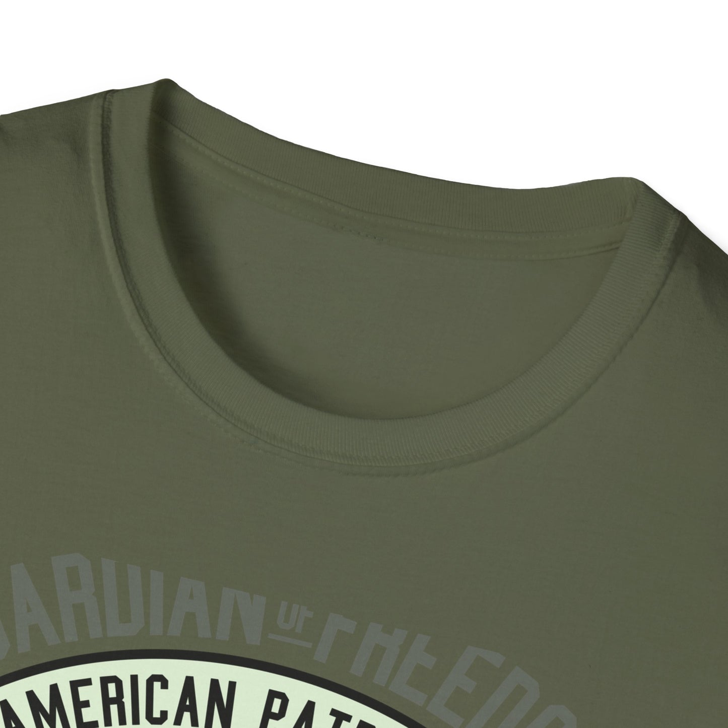 Bold Guardian of Freedom American Patriotism T-Shirt - Majestic Eagle 'Freedom Is Not Free' USA Graphic Tee for Proud Americans