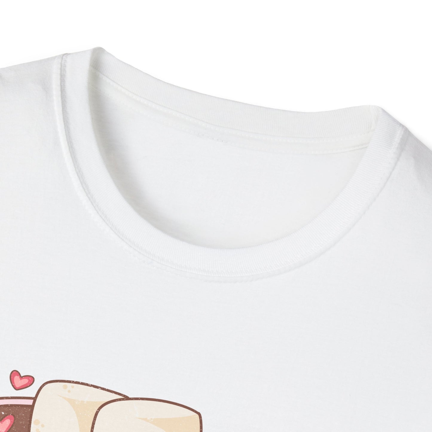 Sweet True Love Hot Chocolate T-Shirt | Adorable Marshmallow Couple Valentine's Day Gift Tee