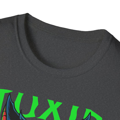 Vicious Toxic Wolf T-Shirt: Electrifying Rave Streetwear Tee with Neon Goggles – Unleash Your Edgy Style!