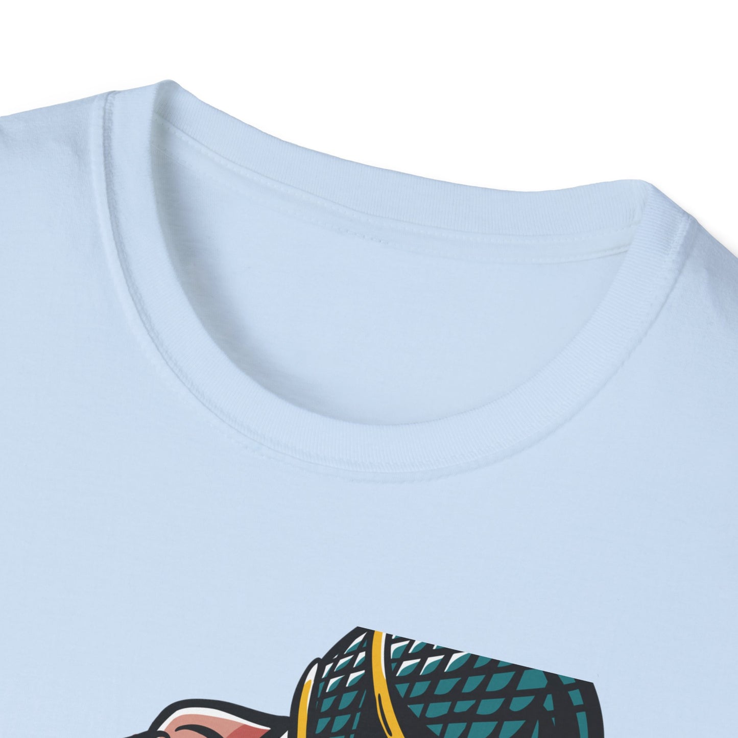Vibrant Mic Hand T-Shirt: Iconic Design for Singers, Musicians & Music Lovers | Express Your Passion