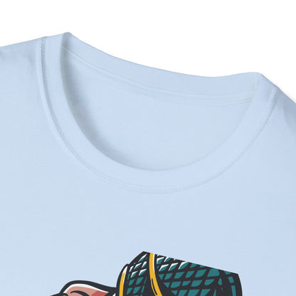 Vibrant Mic Hand T-Shirt: Iconic Design for Singers, Musicians & Music Lovers | Express Your Passion