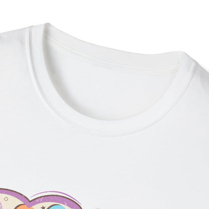Sweet Retro Vintage 'Be My Valentine' Candy Heart Box T-Shirt | Adorable Valentine's Day Gift Tee