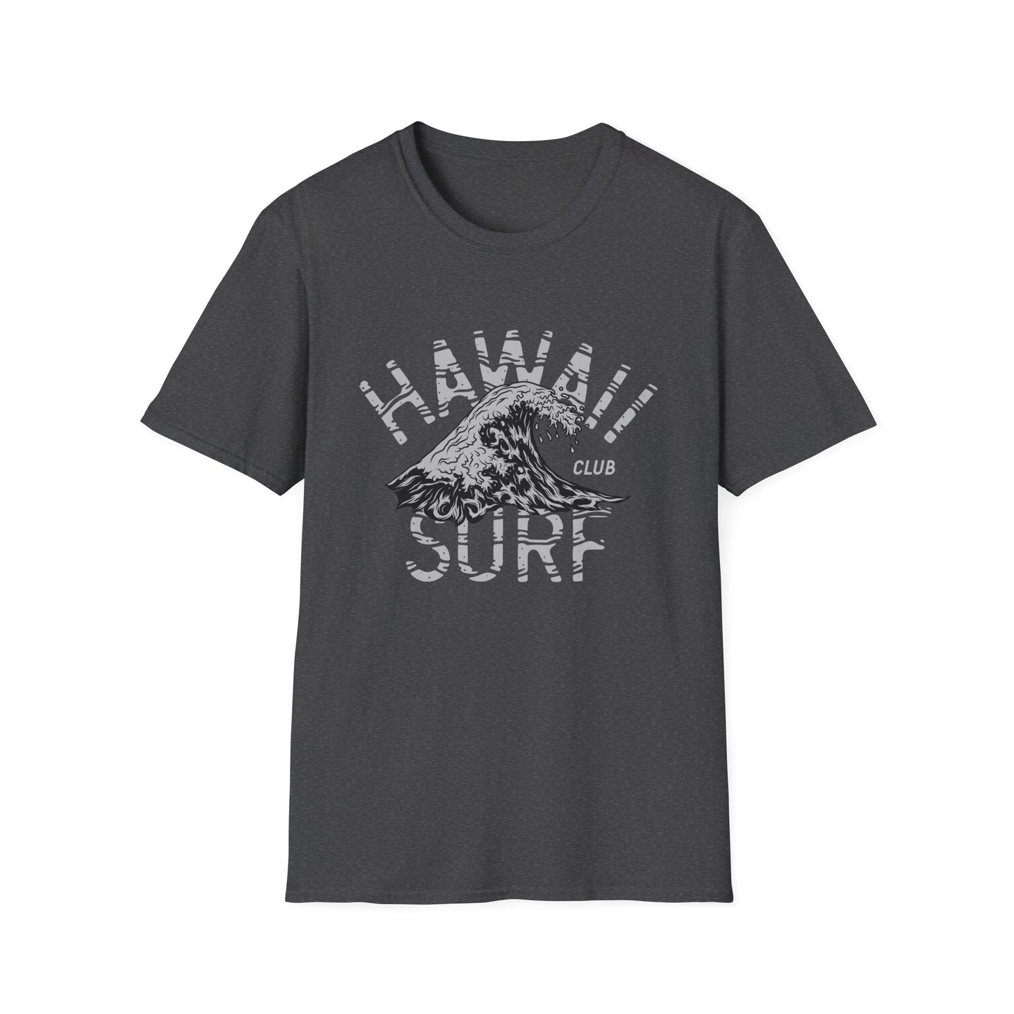 Epic Hawaii Surf Club T-Shirt - Vintage Wave Graphic Tee for Ocean Lovers | Classic Beach Life Summer Apparel