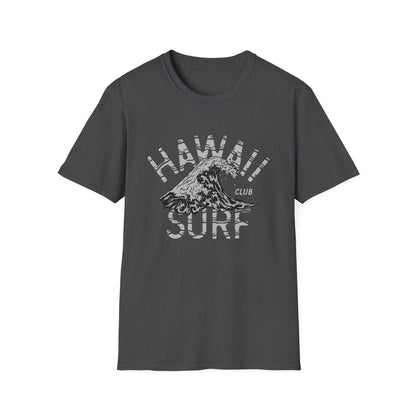 Epic Hawaii Surf Club T-Shirt - Vintage Wave Graphic Tee for Ocean Lovers | Classic Beach Life Summer Apparel