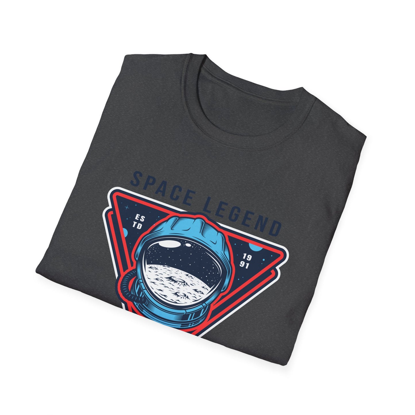 Epic Space Legend Astronaut T-Shirt – Vintage Moon Explorer Tee for Cosmic Dreamers & Sci-Fi Fans