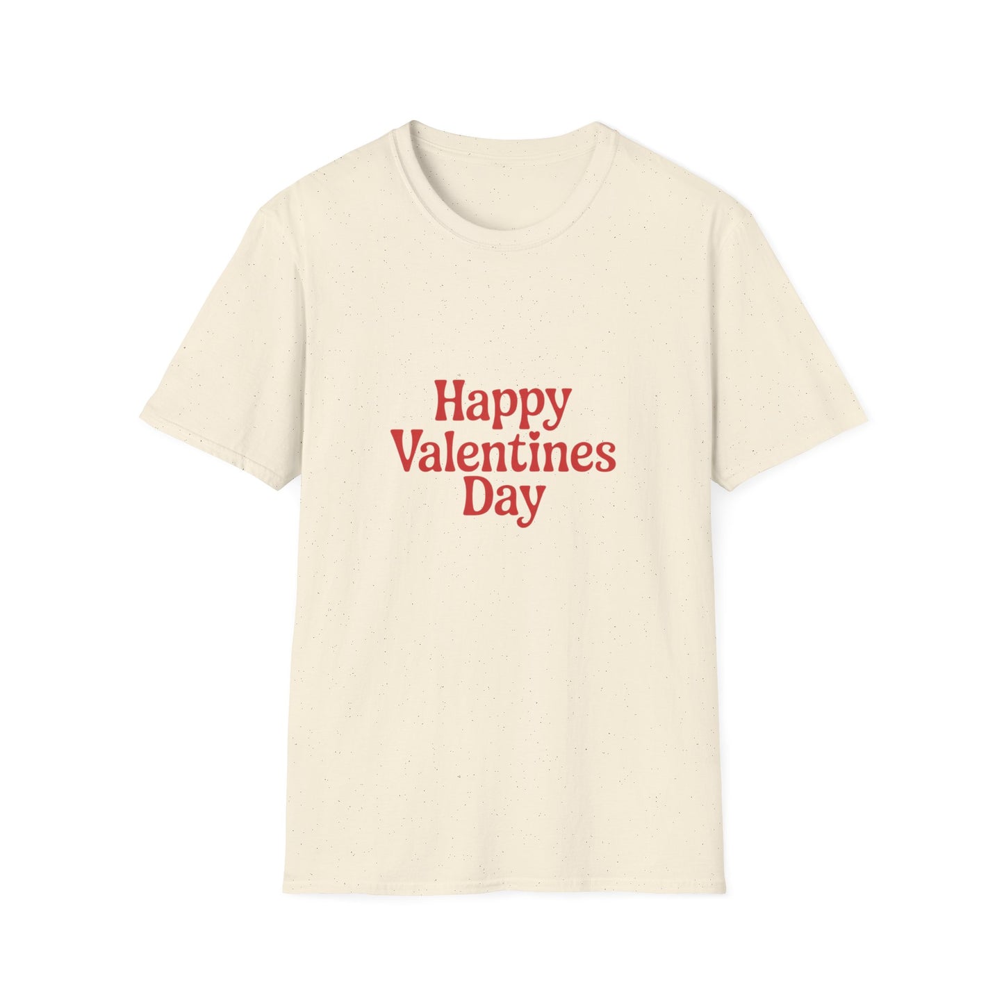 Sweet Happy Valentines Day T-Shirt | Adorable Love Heart Couples Gift Tee | Trendy Romantic Apparel