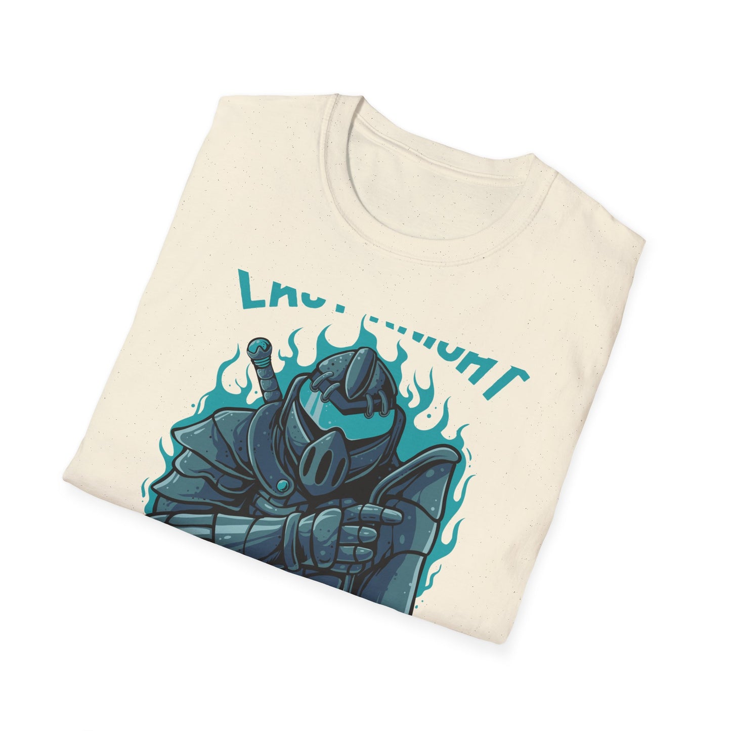 Epic Last Knight T-Shirt - Fantasy Armored Warrior Gaming Tee | Mystical Medieval Sci-Fi Protector Graphic Top