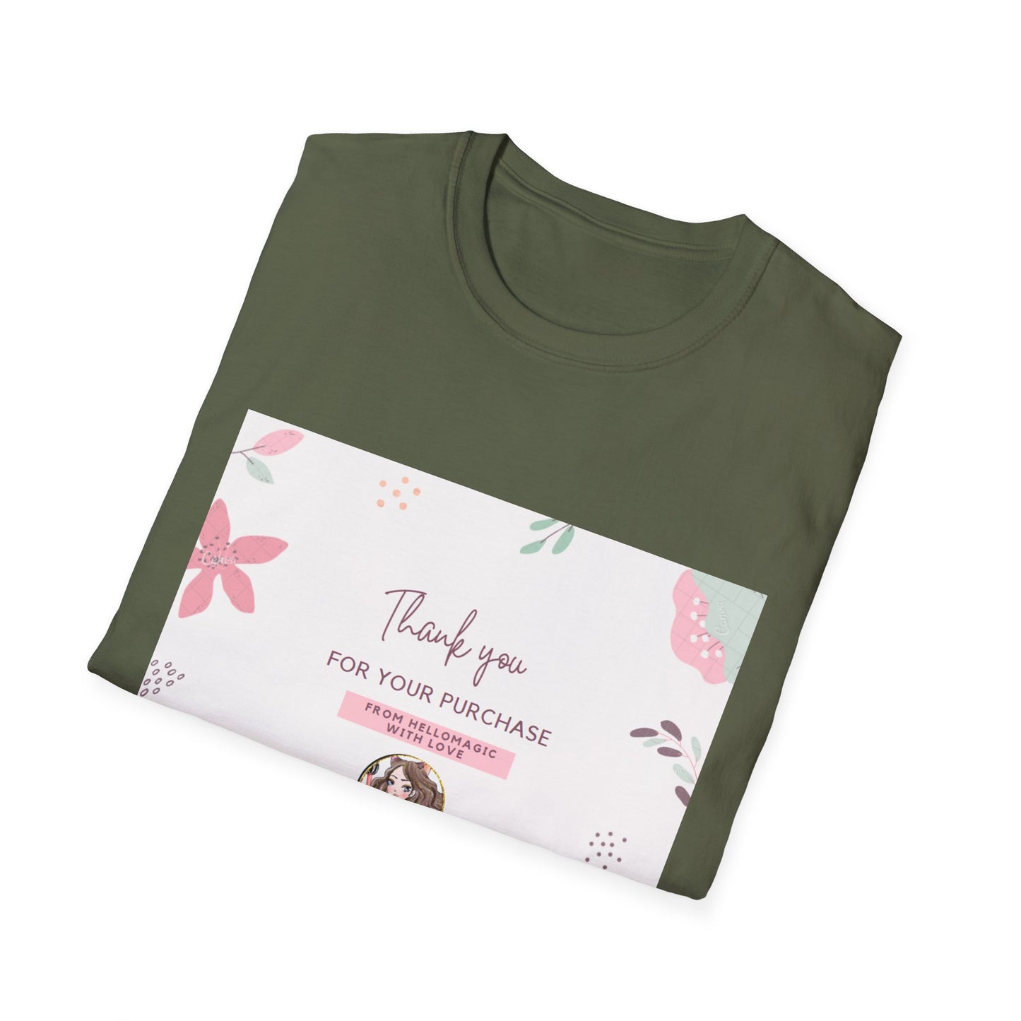 Enchanting Anime Girl T-Shirt - Kawaii Magical Artist Cat Ear Tee for Women & Teens | Sparkle & Dreamy Aesthetic Fashion Gift