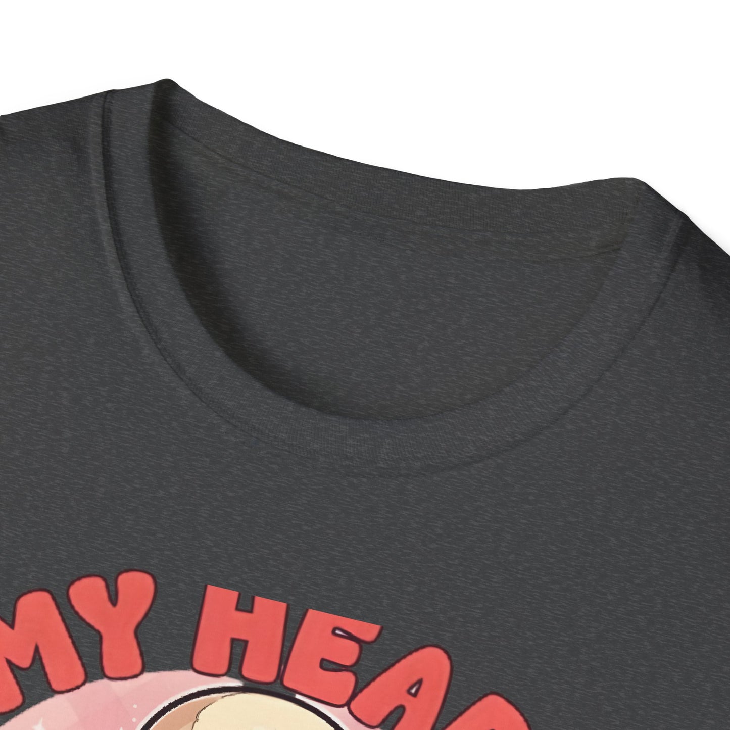 Adorably Spooky 'My Heart For You' Skeleton T-Shirt - Unique Valentine's Day & Romantic Gift Apparel for Couples