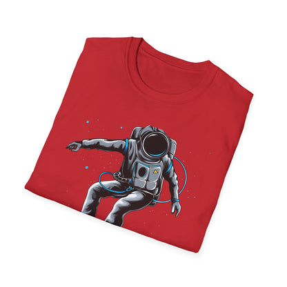 Epic Astronaut Space Surfer T-Shirt | Unique Cosmic Adventure Tee for Sci-Fi Fans & Explorers