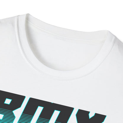 Epic BMX Rider Stunt T-Shirt | Dynamic Freestyle Biking Graphic Tee for Extreme Sports Fans & Cyclists