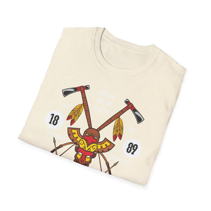 Majestic Native American Heritage T-Shirt - Tribal Totem & Warrior Symbols | Authentic Indigenous Culture Apparel