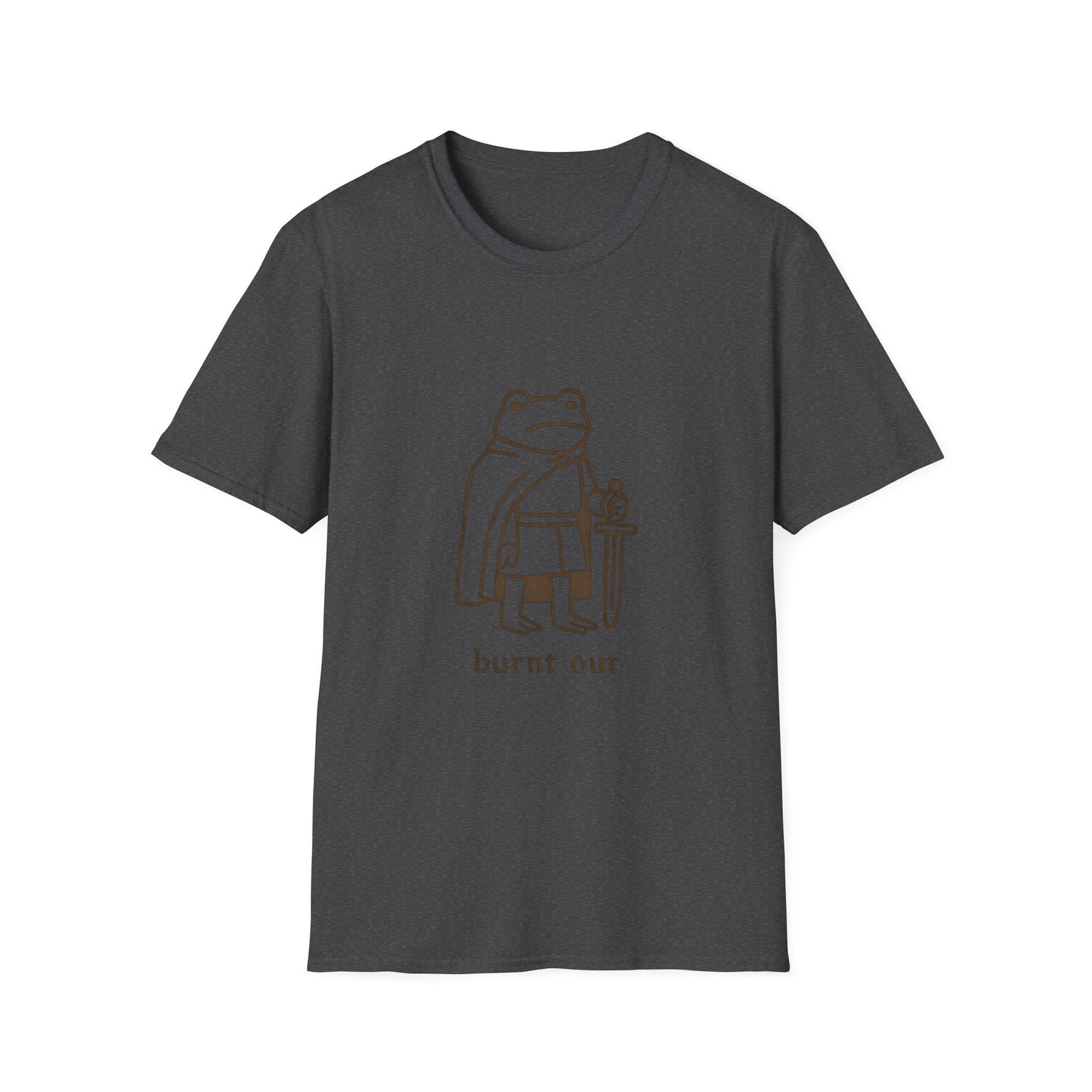 Burnt Out Frog Knight Tee