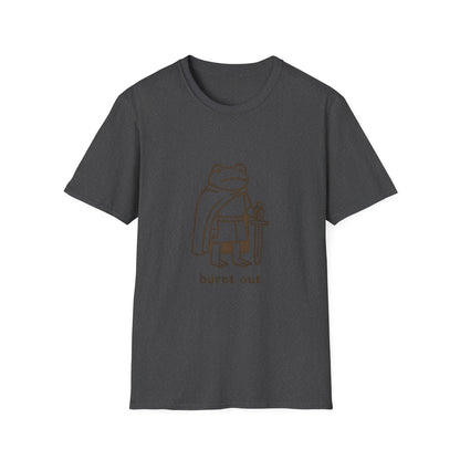 Burnt Out Frog Knight Tee