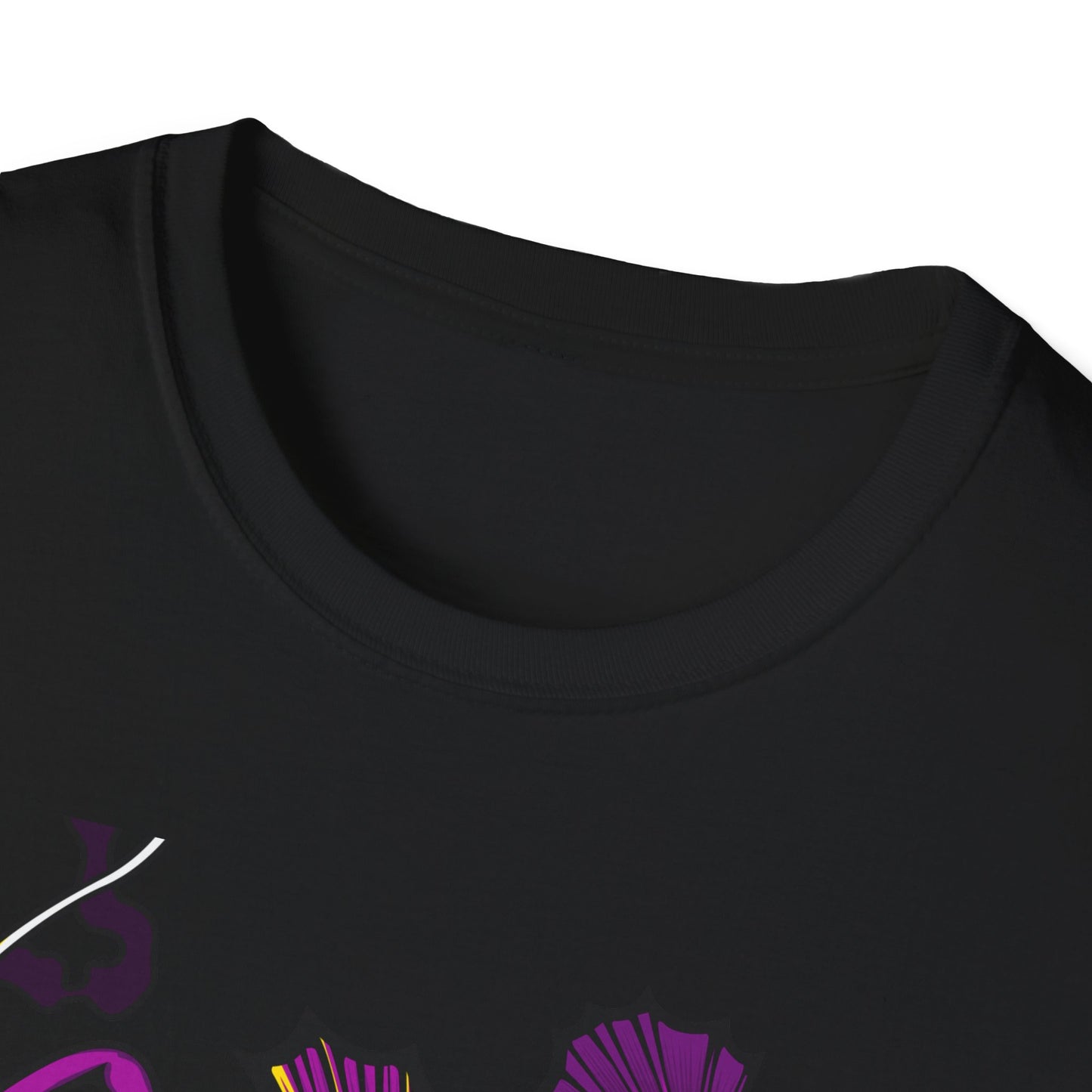 Fierce Anglerfish Smartphone T-Shirt - Deep Sea Tech Monster Graphic Tee | Unique & Trendy Gift for Gamers