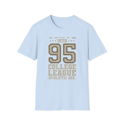 Tokyo 1979 '95 College League Athletic T-Shirt - Vintage Japanese Streetwear Tee for Retro Style Fans - Unique Design