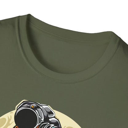 Epic Astronaut Moon Float T-Shirt | Gravity-Defying Space Explorer Tee | Cool Cosmic Gift for Men & Women