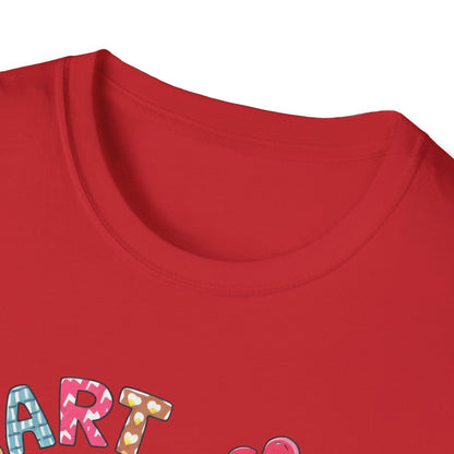 Bold Heart Crusher Monster Truck T-Shirt | Sassy Anti-Valentine's Day Tee | Funny Broken Heart Love Graphic Apparel