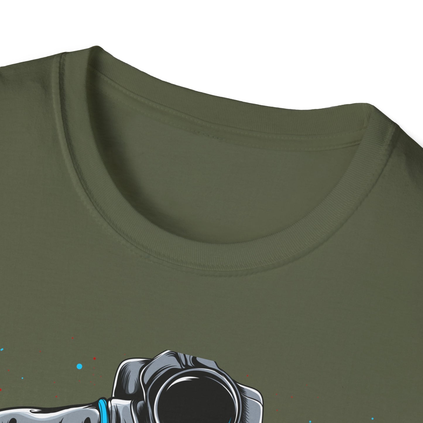 Epic Astronaut Space Surfer T-Shirt | Unique Cosmic Adventure Tee for Sci-Fi Fans & Explorers