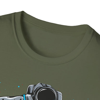 Epic Astronaut Space Surfer T-Shirt | Unique Cosmic Adventure Tee for Sci-Fi Fans & Explorers