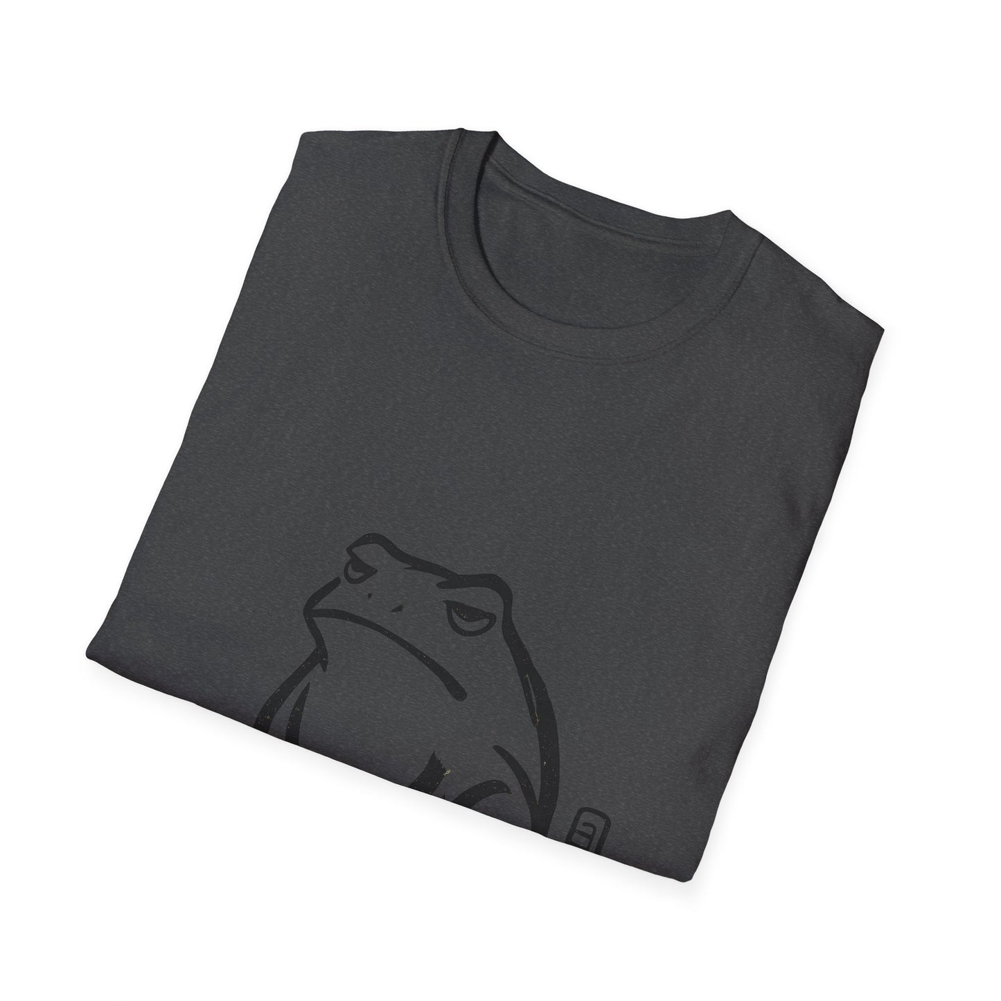 Emotionally Unavailable Frog T-Shirt