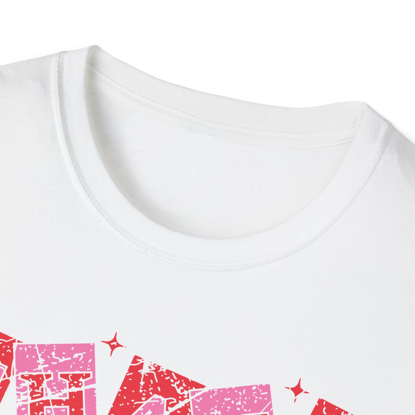 Iconic Thank U, Next T-Shirt | Empowering Women's Pop Culture Statement Tee with Kiss Lips & Stars