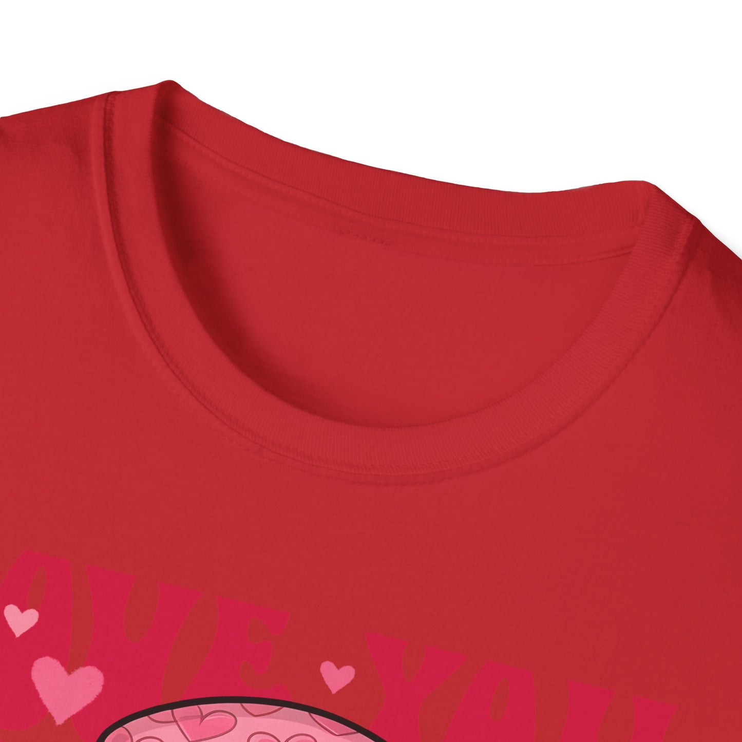 Super Cute Groovy Smiley Face T-Shirt - Pink Hearts Cowboy Hat & Peace Sign - Awesome 'Love You' Tee for Valentine's Day