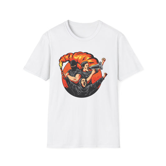 Bold Uprising Protest T-Shirt | Revolutionary Activism Tee | Ignite Change & Raise Your Voice | Freedom Fighter Apparel
